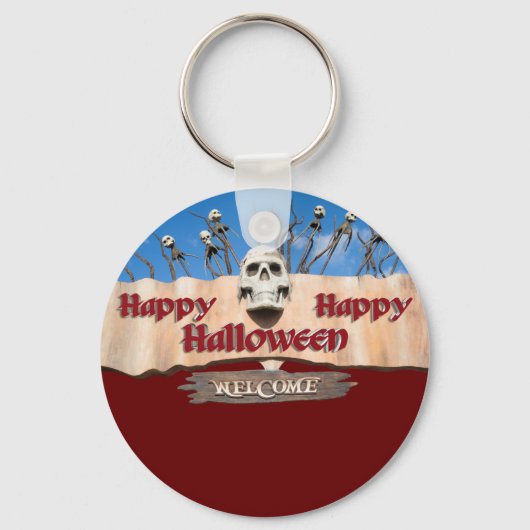ハッピーハローウィン キーホルダー (正面)