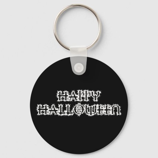 ハッピーハローウィン キーホルダー (正面)