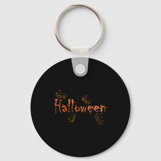 ハッピーハローウィン キーホルダー (正面)