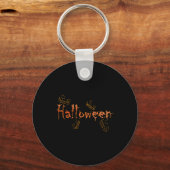 ハッピーハローウィン キーホルダー (正面)