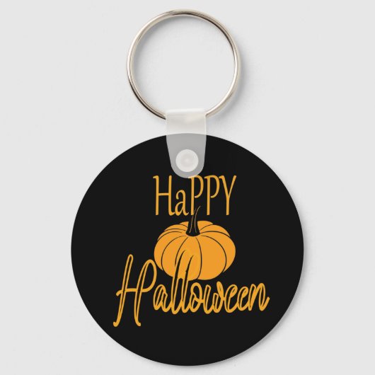 ハッピーハローウィン キーホルダー (正面)