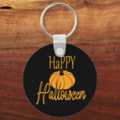 ハッピーハローウィン キーホルダー (正面)