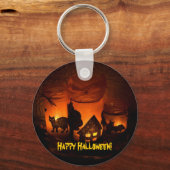 ハッピーハローウィン! キーホルダー (正面)