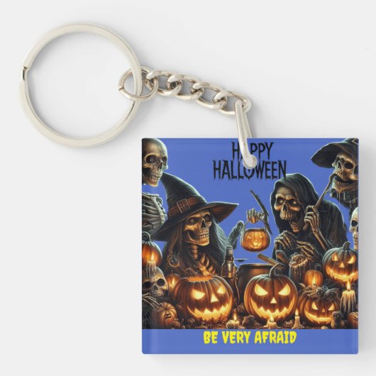 ハッピーハローウィン キーホルダー (正面)
