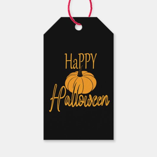 ハッピーハローウィン ギフトタグ (正面)