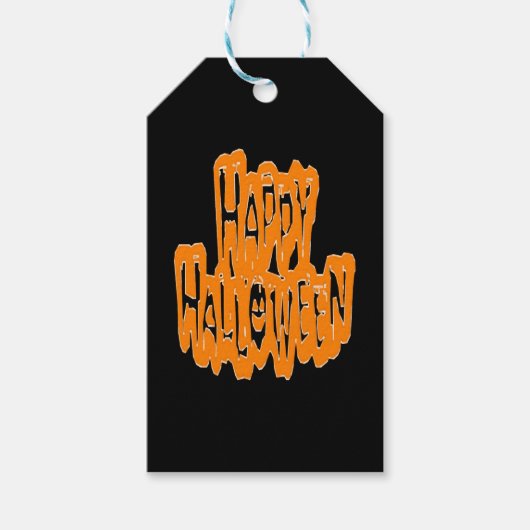 ハッピーハローウィン ギフトタグ (正面)