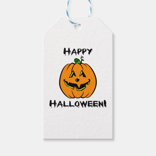 ハッピーハローウィン! ギフトタグ (正面)
