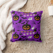ハッピーハローウィン クッション (ブランケット)