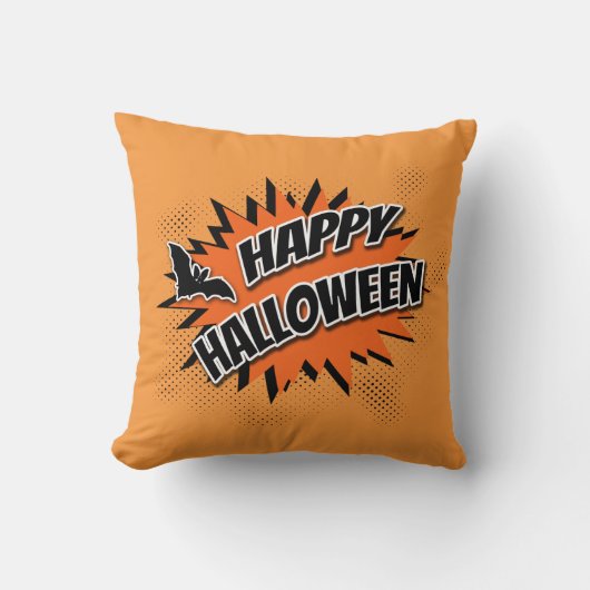ハッピーハローウィン クッション (正面)