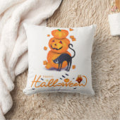 ハッピーハローウィン! クッション (ブランケット)