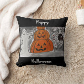 ハッピーハローウィン クッション (ブランケット)
