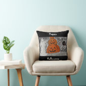 ハッピーハローウィン クッション (椅子)