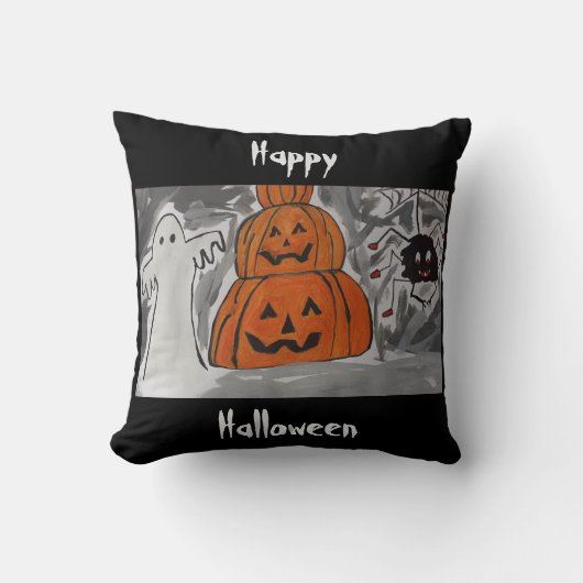ハッピーハローウィン クッション (正面)