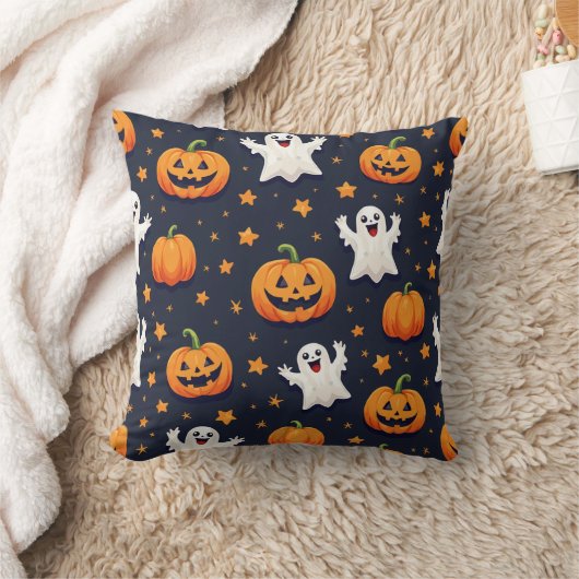 ハッピーハローウィン クッション (ブランケット)