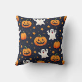 ハッピーハローウィン クッション (裏面)