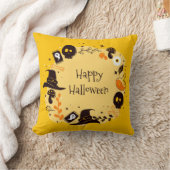 ハッピーハローウィン クッション (ブランケット)