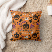 ハッピーハローウィン クッション (ブランケット)