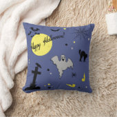 ハッピーハローウィン クッション (ブランケット)