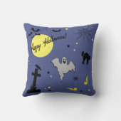 ハッピーハローウィン クッション (裏面)