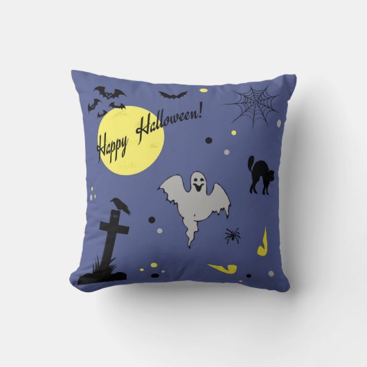 ハッピーハローウィン クッション (正面)