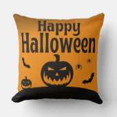 ハッピーハローウィン クッション (正面)