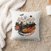 ハッピーハローウィン クッション (ブランケット)