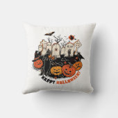 ハッピーハローウィン クッション (裏面)