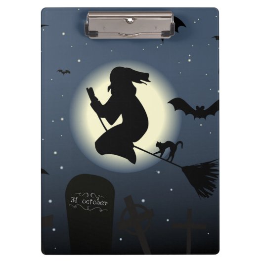 ハッピーハローウィン クリップボード (正面)