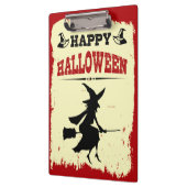 ハッピーハローウィン クリップボード (左)