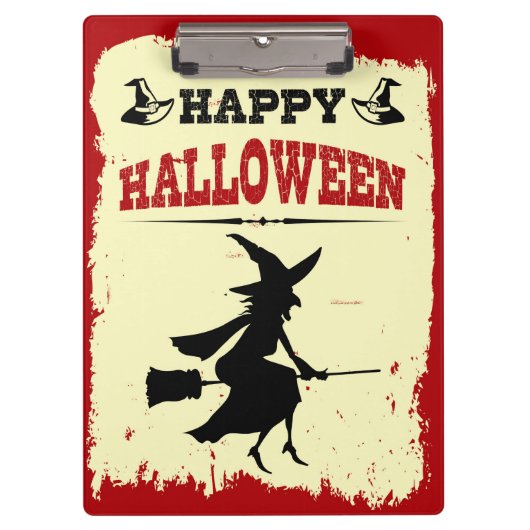 ハッピーハローウィン クリップボード (正面)