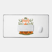 ハッピーハローウィン-クールハロウィーン デスクマット (キーボード&マウス)