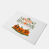 ハッピーハローウィン-クールハロウィーン ドアマット (アングル)