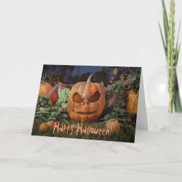 ハッピーハローウィン!グリーティングカード カード