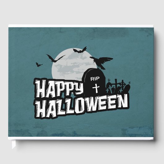 ハッピーハローウィン ゲストブック (正面)