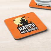 ハッピーハローウィン コースター (左側)