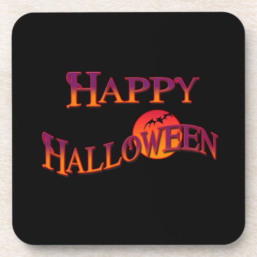 ハッピーハローウィン コースター (正面)