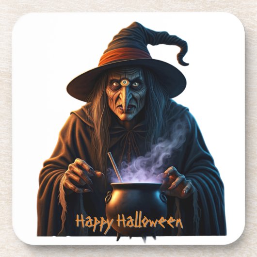 ハッピーハローウィン コースター (正面)
