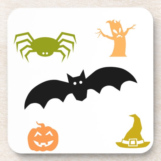 ハッピーハローウィン コースター (正面)