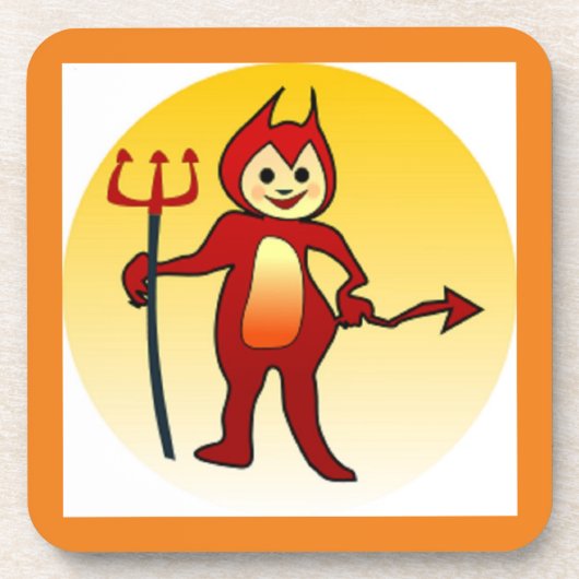 ハッピーハローウィン コースター (正面)