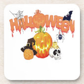 ハッピーハローウィン コースター (正面)