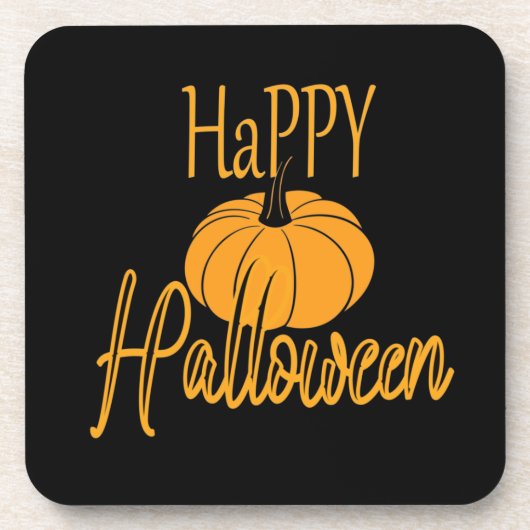 ハッピーハローウィン コースター (正面)