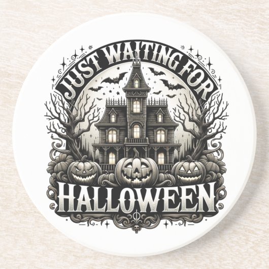 ハッピーハローウィン コースター (正面)