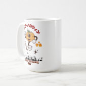 ハッピーハローウィン コーヒーマグカップ (正面左)