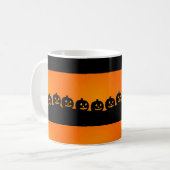 ハッピーハローウィン コーヒーマグカップ (正面左)