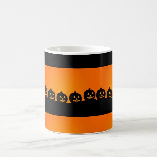 ハッピーハローウィン コーヒーマグカップ (中央)