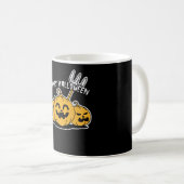 ハッピーハローウィン コーヒーマグカップ (正面右)