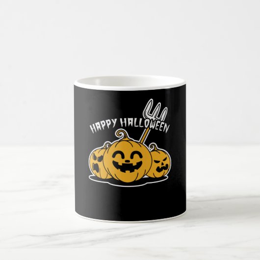 ハッピーハローウィン コーヒーマグカップ (中央)