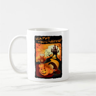 ハッピーハローウィン! コーヒーマグカップ