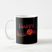 ハッピーハローウィン コーヒーマグカップ (左)