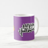 ハッピーハローウィン コーヒーマグカップ (正面右)